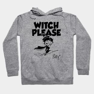 BETTY BOOP - Witch please Hoodie